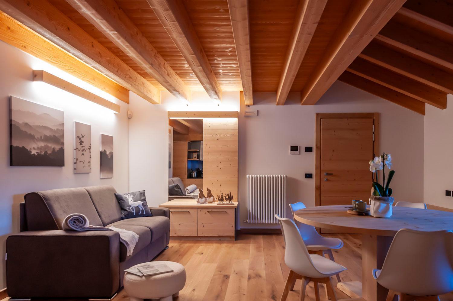 Apartmán Antico Borgo Palue Sottoguda Exteriér fotografie