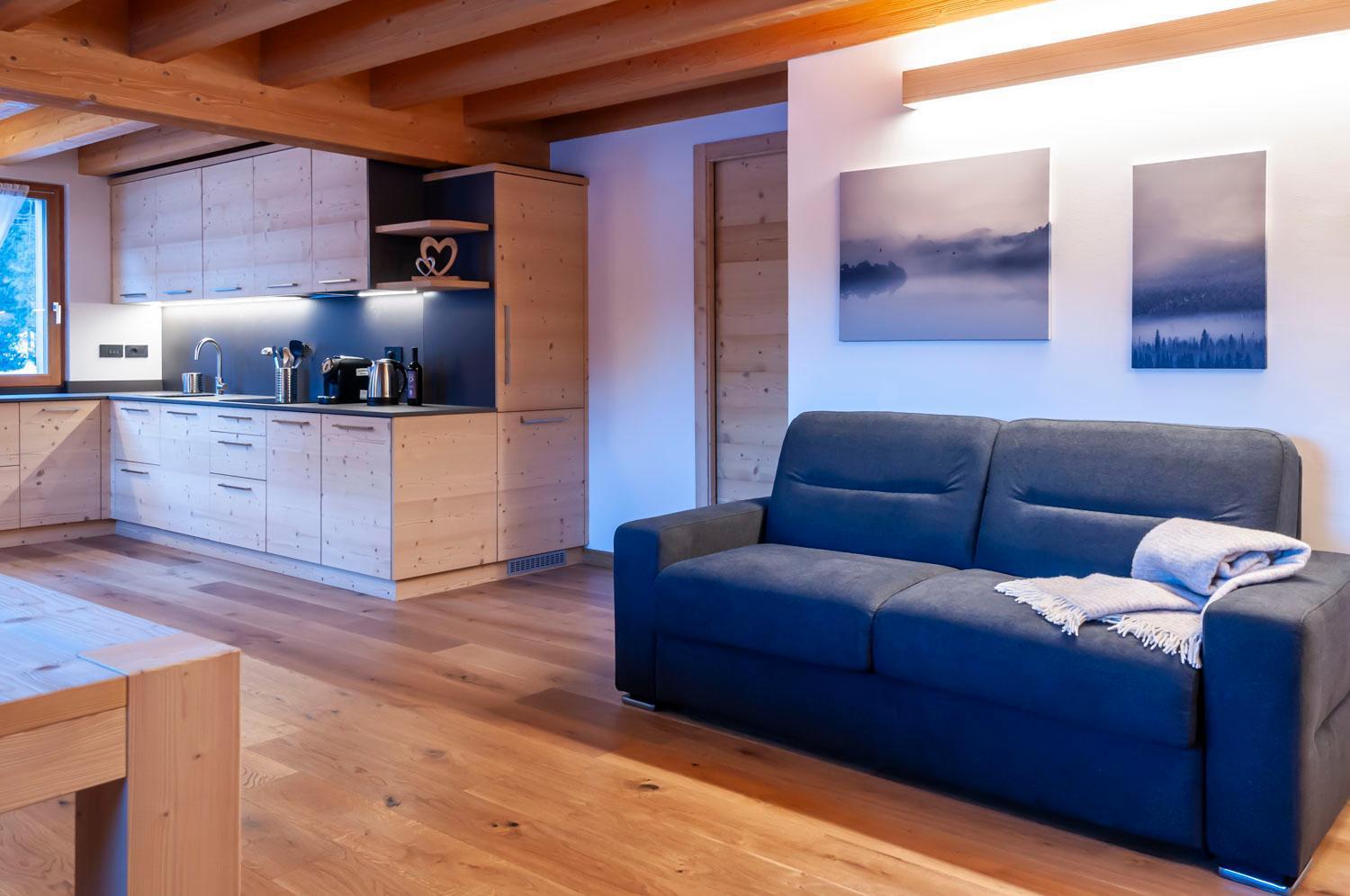 Apartmán Antico Borgo Palue Sottoguda Exteriér fotografie