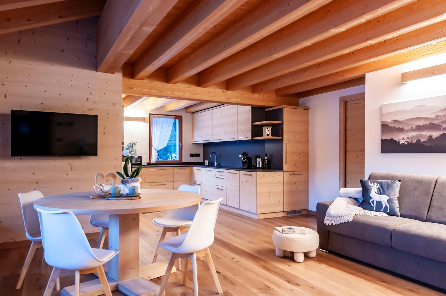 Apartmán Antico Borgo Palue Sottoguda Exteriér fotografie
