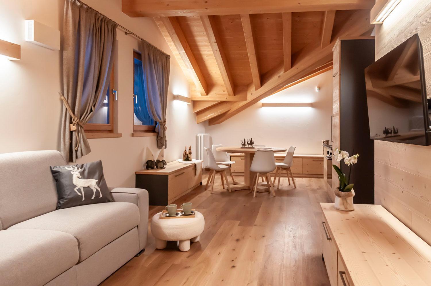 Apartmán Antico Borgo Palue Sottoguda Exteriér fotografie
