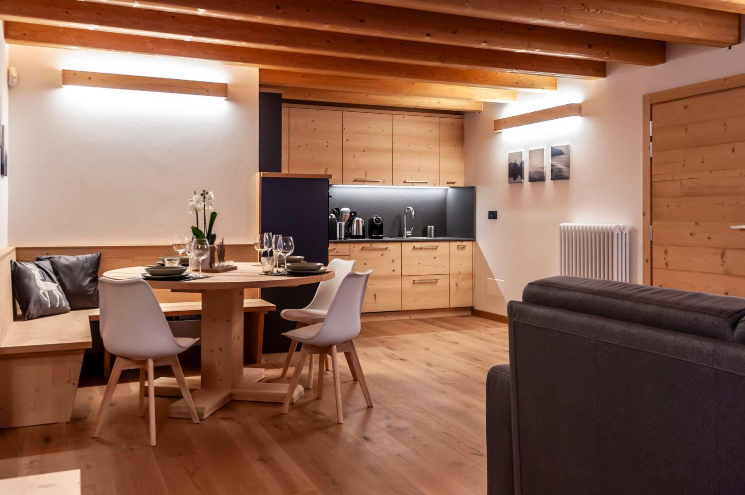 Apartmán Antico Borgo Palue Sottoguda Exteriér fotografie
