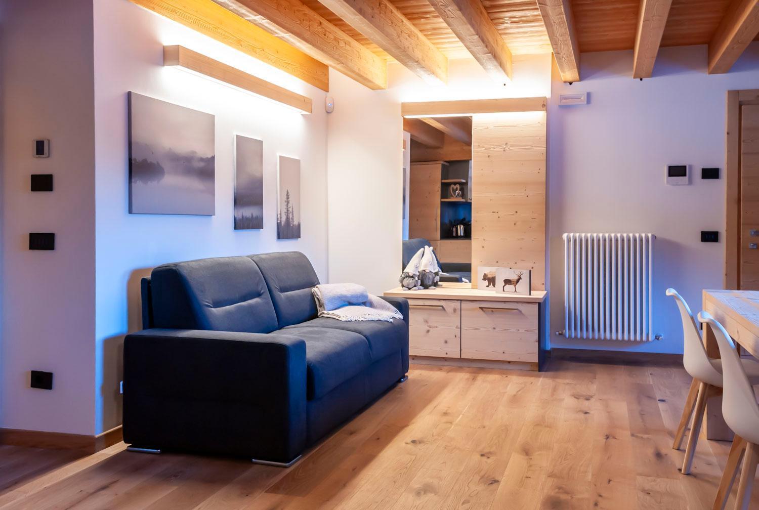 Apartmán Antico Borgo Palue Sottoguda Exteriér fotografie