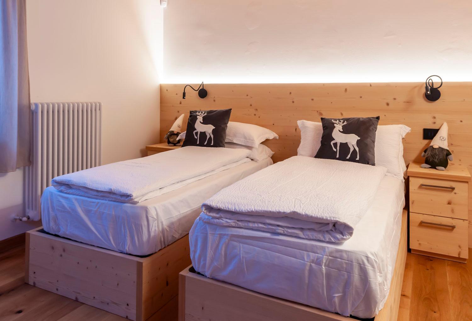 Apartmán Antico Borgo Palue Sottoguda Exteriér fotografie