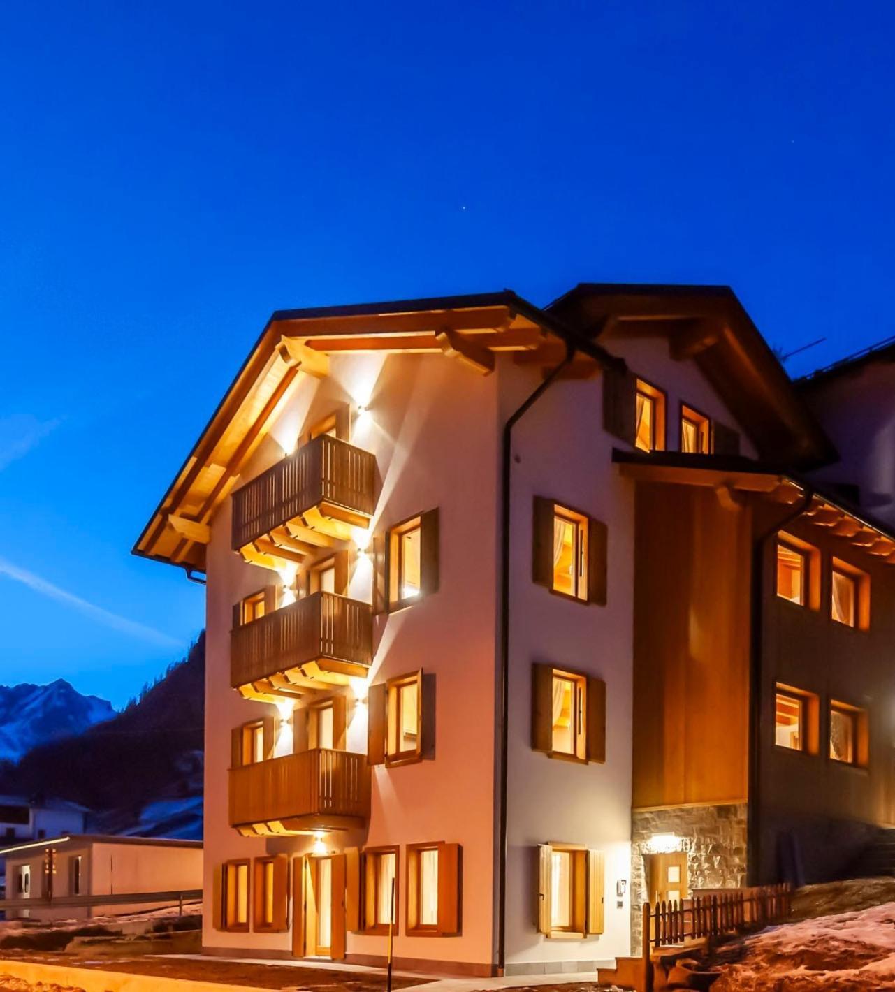 Apartmán Antico Borgo Palue Sottoguda Exteriér fotografie