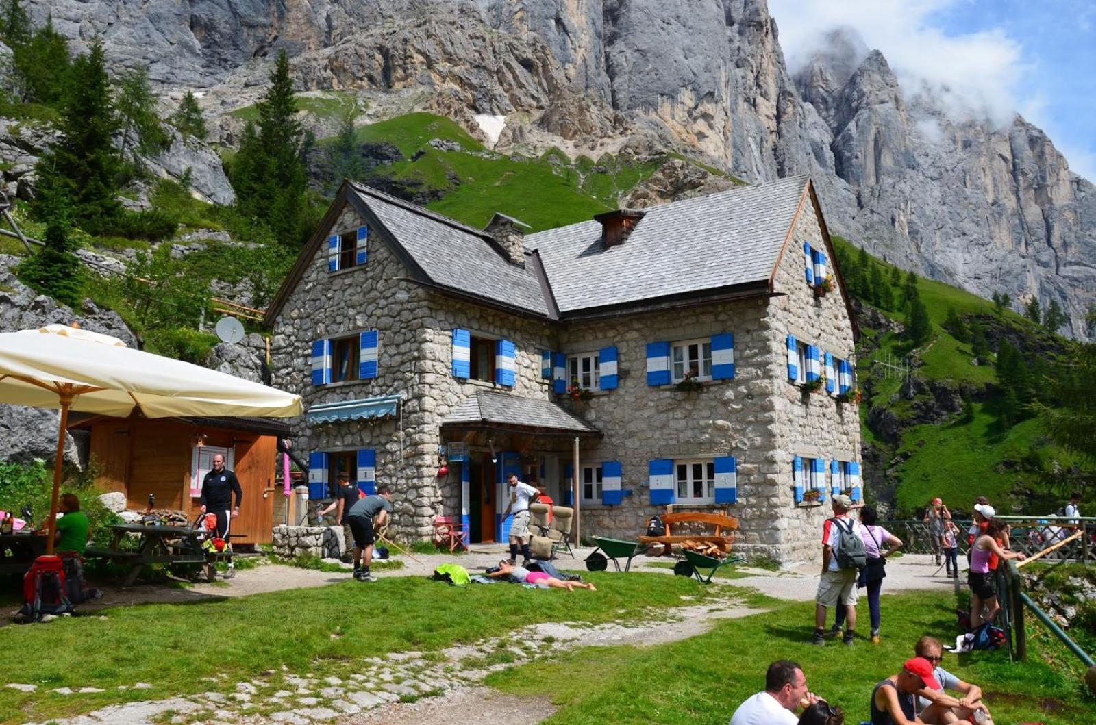 Apartmán Antico Borgo Palue Sottoguda Exteriér fotografie