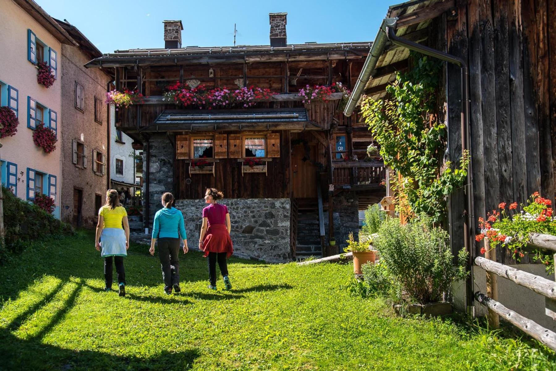 Apartmán Antico Borgo Palue Sottoguda Exteriér fotografie