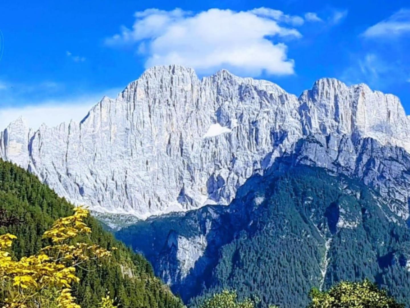 Apartmán Antico Borgo Palue Sottoguda Exteriér fotografie
