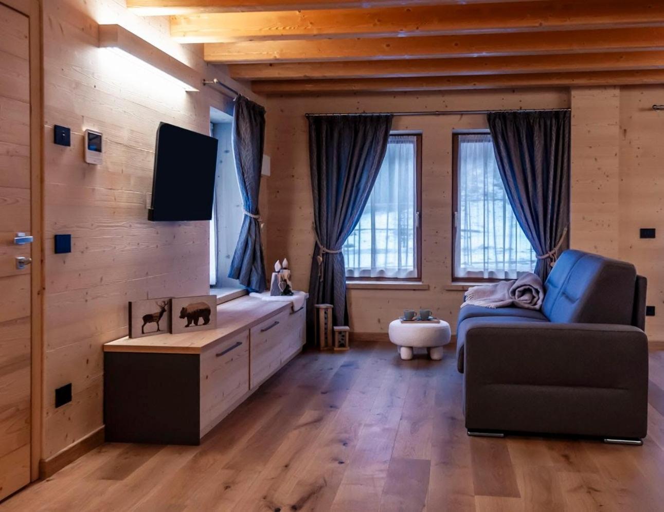 Apartmán Antico Borgo Palue Sottoguda Exteriér fotografie
